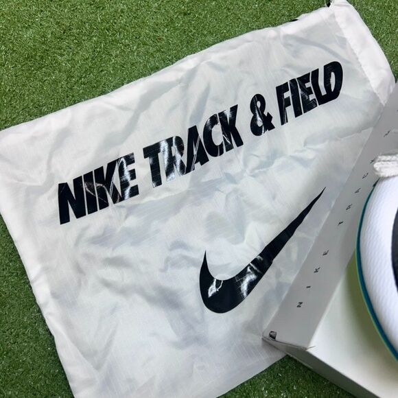 Nike Zoom Rival Sprint Track & Field Sprinting Spikes FZ9663-102, Size M11/W12.5 - Picture 3 of 10